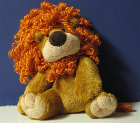 SOLD - Jazzy Plush Lion Aurora World 8" Sitting Upright Pose