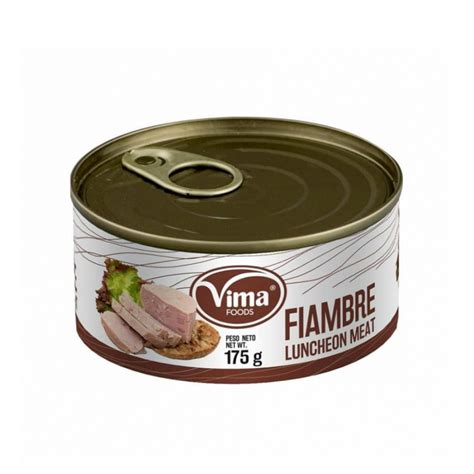 Fiambre De Cerdo Vima Foods 175 G 6 17 Oz Supermarket 23 Es Una