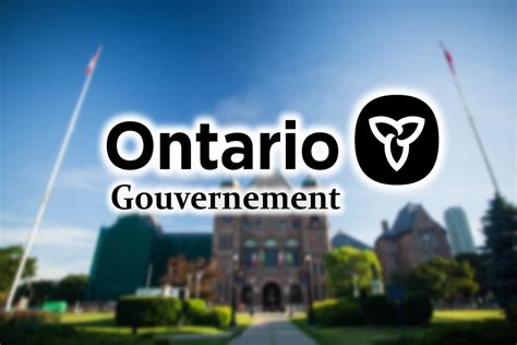 Ontario Government Postes Distincts Avec Des Salaires Jusqu