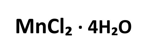 B8A69103 Manganese II Chloride 4 Water 250g Philip Harris