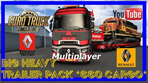 Ets Public Beta Big Heavy Trailer Pack Youtube