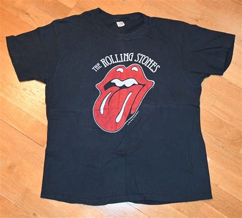 1978 The Rolling Stones Vtg Rock Concert Tour Tee S Gem