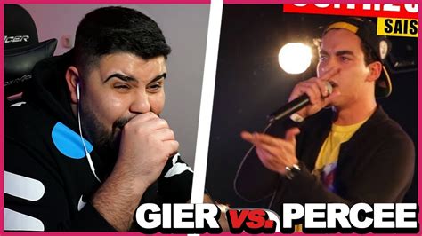 Gier Zerst Rt Seinen Gegner Gier Vs Percee Bei Rap Am Mittwoch