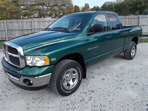 Sell Used 2003 Dodge Ram 1500 Crew Cab Hemi 57 4x4 Slt