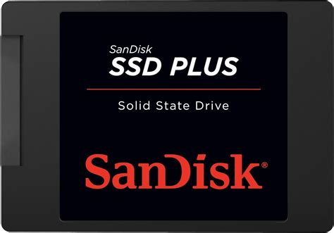 Sandisk Ssd Plus Ssd Interno Sata Iii Gb S Mm At Mb S