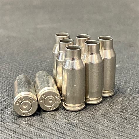 Once Fired Handgun And Pistol Reloading Brass For Sale Diamond K Brass