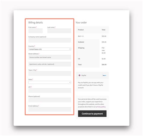 How To Remove WooCommerce Checkout Fields