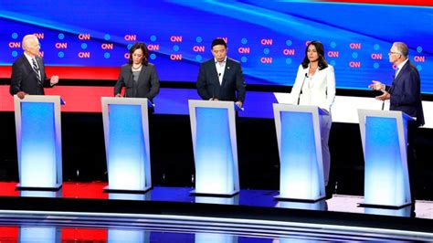 Democratic debate night 2: Fact-checking the candidates on the issues ...