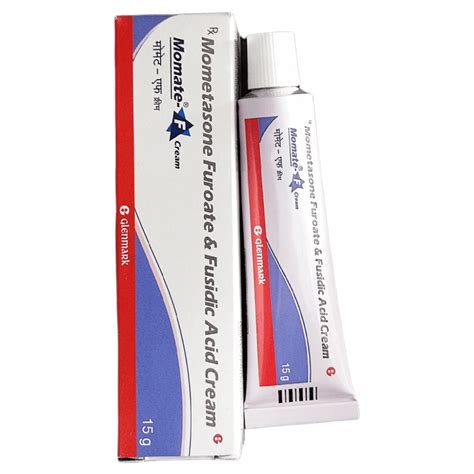 Momate F Cream Mometasone Furoate Fusidic Acid Cream For Personal