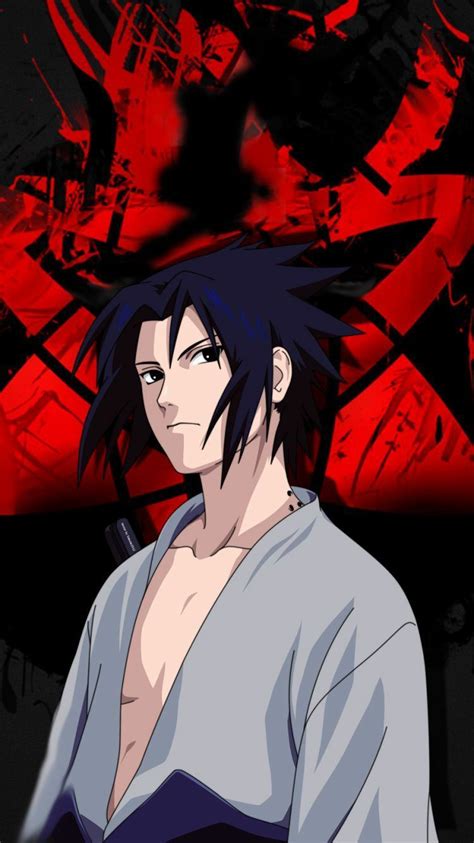 Iphone Sasuke Wallpapers Wallpaper Cave