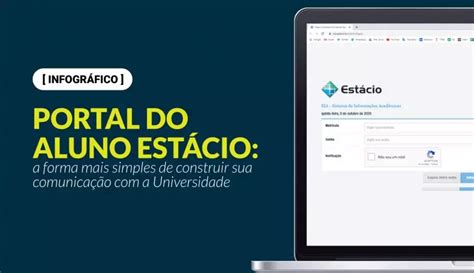 Bem vindo ao portal do aluno Estácio