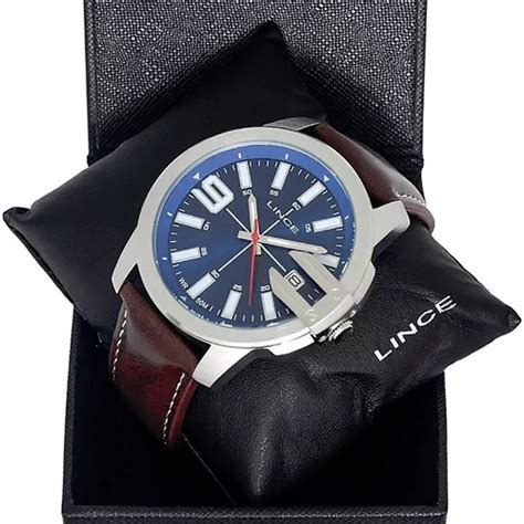 Reloj Lince Para Hombre Ref MRC4708l D2nx Casual Silver MercadoLibre