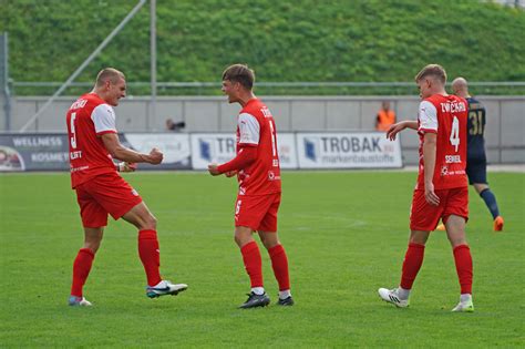 FSV Zwickau F C Hansa Rostock II 3 2 1 1 6 Spieltag FSV Zwickau