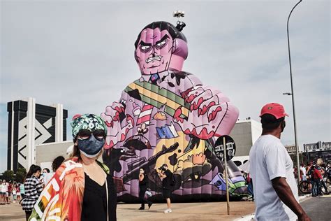 Brasil La Izquierda Brasileña Sale A La Calle Contra Bolsonaro