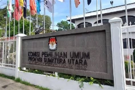 KPU Tetapkan DPT Pilkada 2024 Sumut Sebanyak 10 771 496 Pemilih