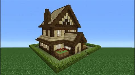 How to build a small wooden house in Minecraft easily