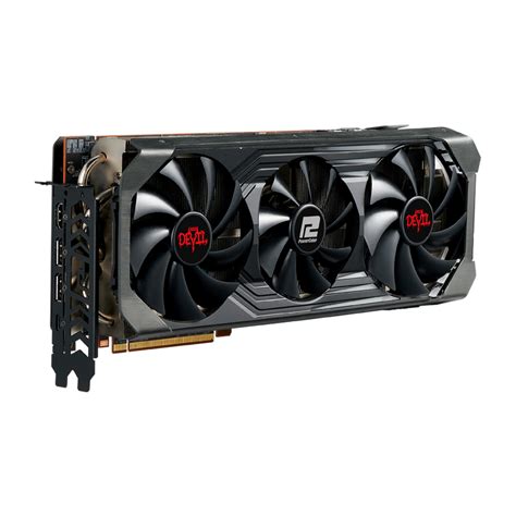 Vga Power Color Red Devil Amd Radeon Rx Xt Gb