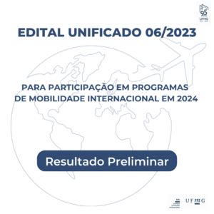 Resultado preliminar referente ao Edital Unificado para participação em