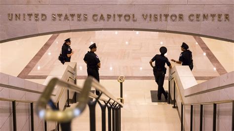 Wounded Suspect In Custody After Shooting At Capitol Visitor Center