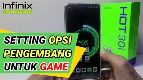 Cara Setting Opsi Pengembang Untuk Game Infinix Hot 30i YouTube