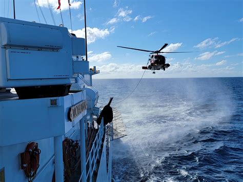 Dvids News Uscgc Mohawk Returns Home Following 46 Day Caribbean Sea