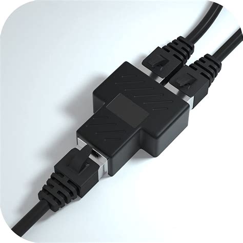 Rj Splitter Stuks Naar Netwerk Adapter Lan Splitter