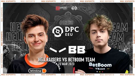 DOTA 2 LIVE Betboom Vs Hellraiser DPC EEU 2023 Div 1 Tour 2