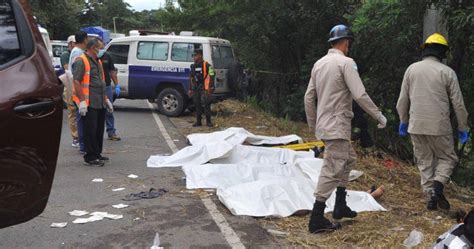 Identifican Fallecidos En Accidente En Carretera A Olancho