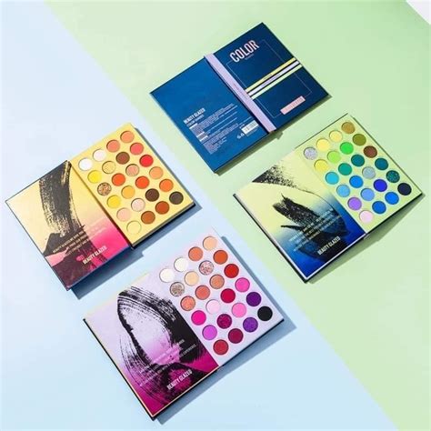 Beauty Glazed Color Book Eyeshadow Palette