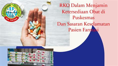 Solution Pembuatan Rko Dalam Menjamin Ketersediaan Obat Studypool