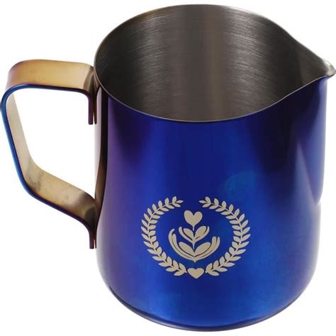 Tasse De Lait De Caf Pot Mousser Le Pichet Expresso Pichet