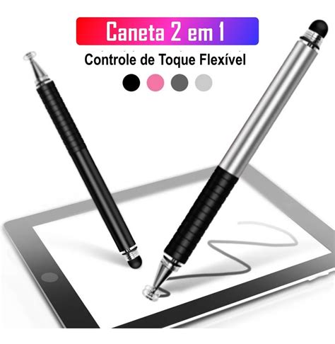 Caneta Stylus Universal Ponta Fina Capacitiva Em Mercado Livre