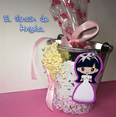 Detalles Y Regalos Para Primera Comuni N Hechos Por Ti Misma Muy