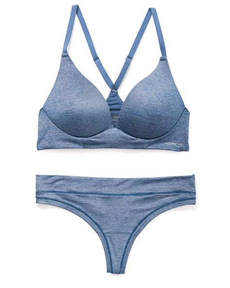 Helynn Dark Blue Contour Plunge Dd Ddd Adore Me