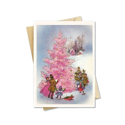 Vintage Style Christmas Cards Old 1920s Pack Of 8 12 Or 25 Repurposed Vintage Style Christmas