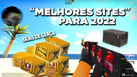 MELHORES SITES PARA ABRIR CAIXAS DE GRAÇA NO CSGO FUNCIONANDO YouTube