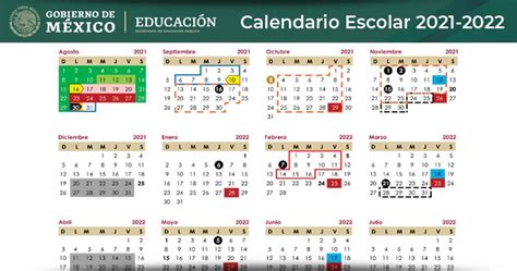 Calendario 2021 Escolar 2022 Sep Para Imprimir