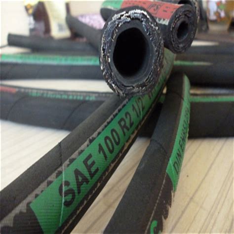 Rubber Covered Steel Wire Reinforced High Pressure Hydraulic Hose