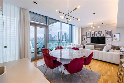 Appartement De Luxe En Vente Duba Avec Vue Sur Ain Dubai Et La Mer