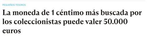 Moneda De C Ntimo Alemania Su Valor Es Realmente Euros