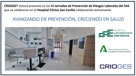 Crioges Estuvo Presente En Las Vi Jornadas De Prevenci N De Riesgos