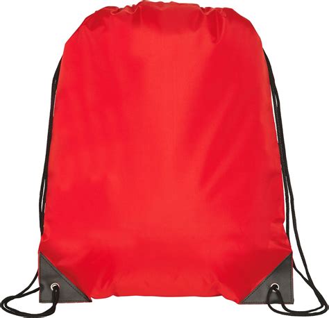 New Cudham Promo Drawstring Bag Red Bags Drawstring Bag Red Bags