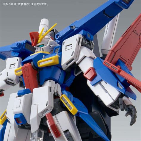 Mobile Suit Gundam Zz Mg Enhanced Zz Gundam Ver Ka 1100 Scale