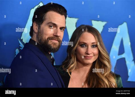 Henry Cavill Left And Natalie Viscuso Arrive At The Uspremiere Of