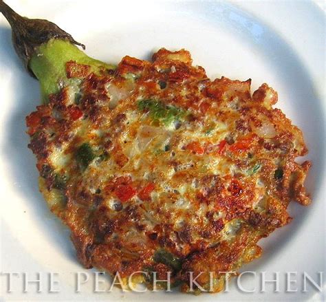 Tortang Talong Eggplant Omelet The Peach Kitchen