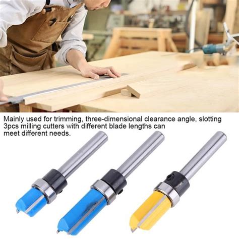 Kai M Che De Routeur Pcs In Shank Woodworking Router Bits Fraise