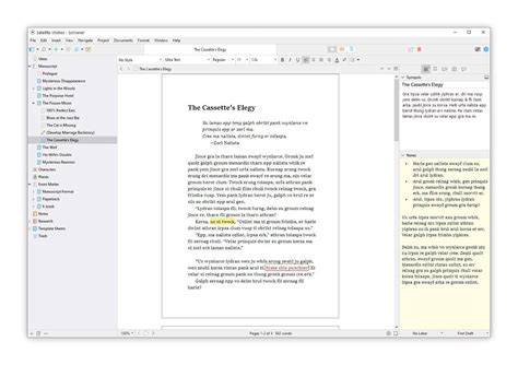 Scrivener 3 para Windows YA DISPONIBLE Scrivener en español