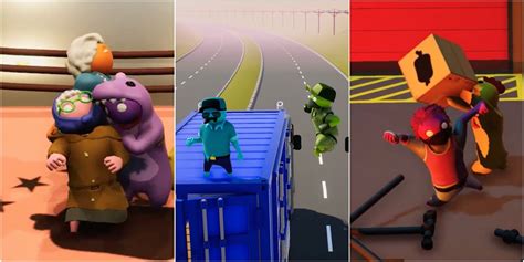 Controls Guide For Xbox Playstation And Pc Versions Of Gang Beasts