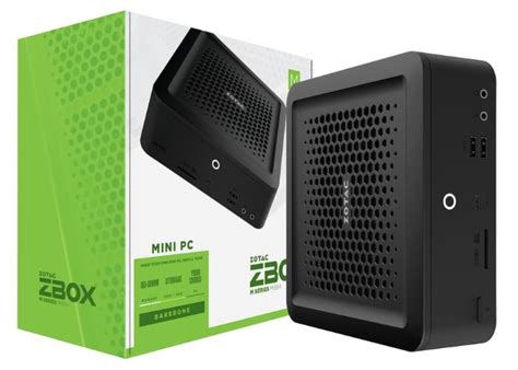 Zotac ZBOX M-series mini PC systems unveiled - Geeky Gadgets