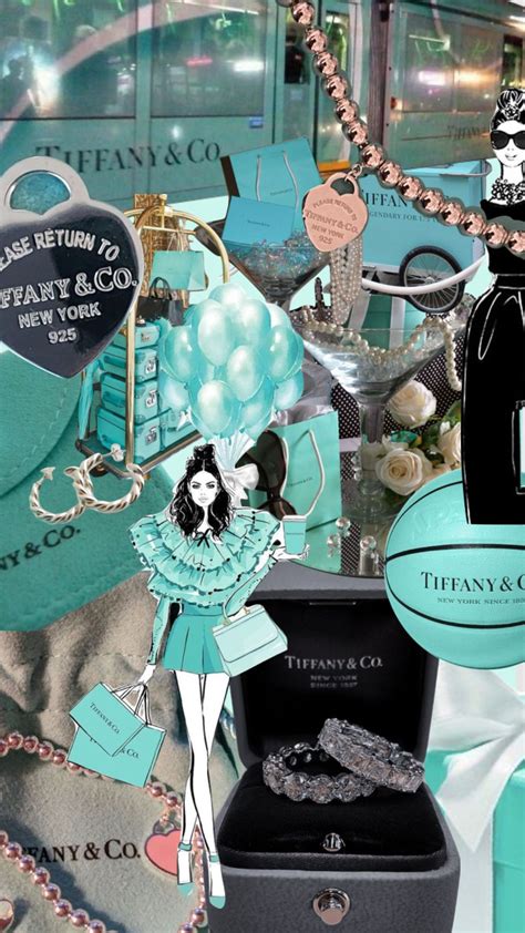 In My Tiffany And Co Era Moodboard Aesthetic Tiffanys Bright